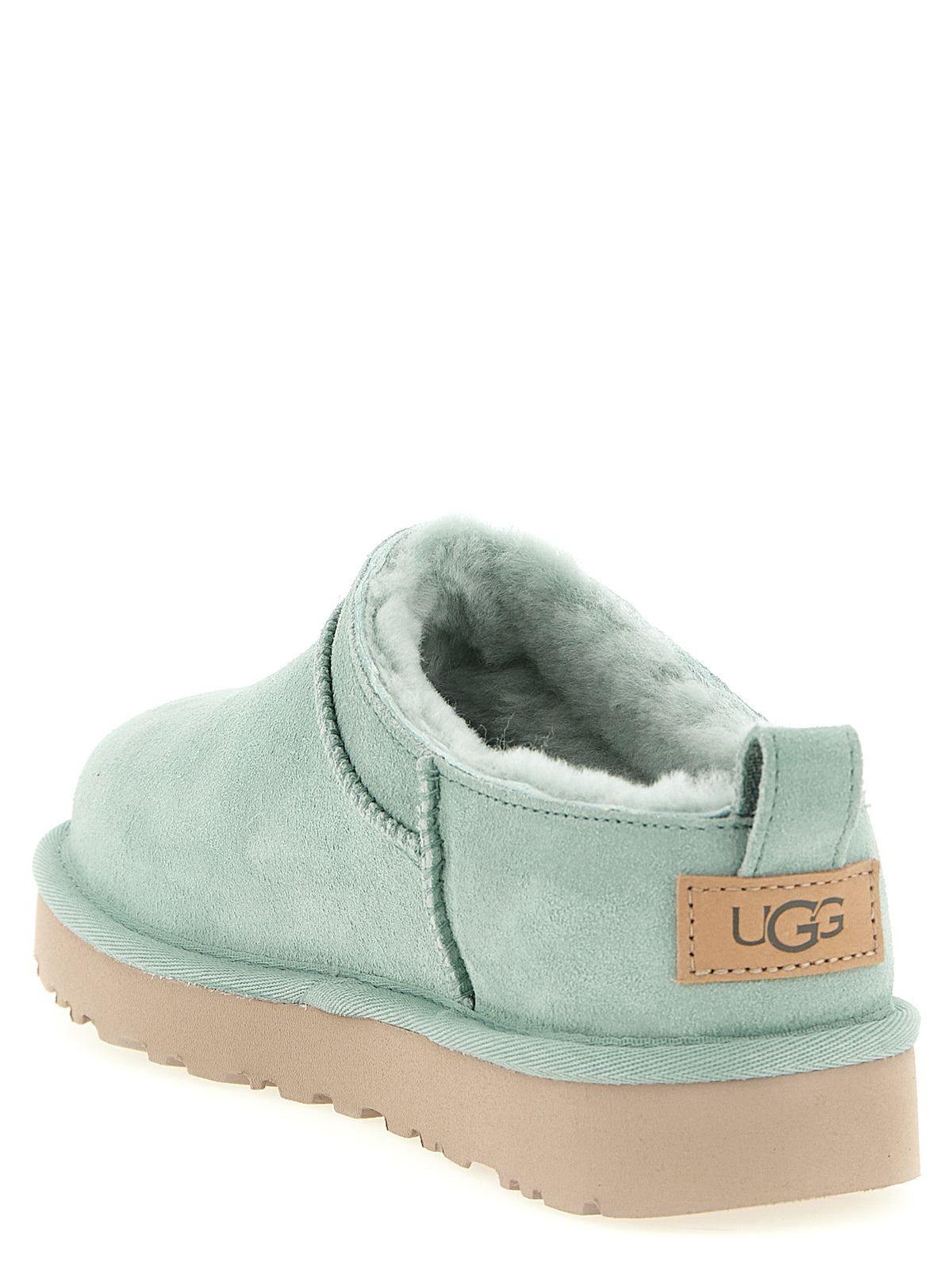 UGG Bicolor-Lederstiefeletten