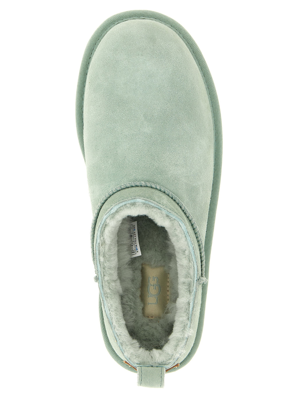 UGG Bicolor-Lederstiefeletten