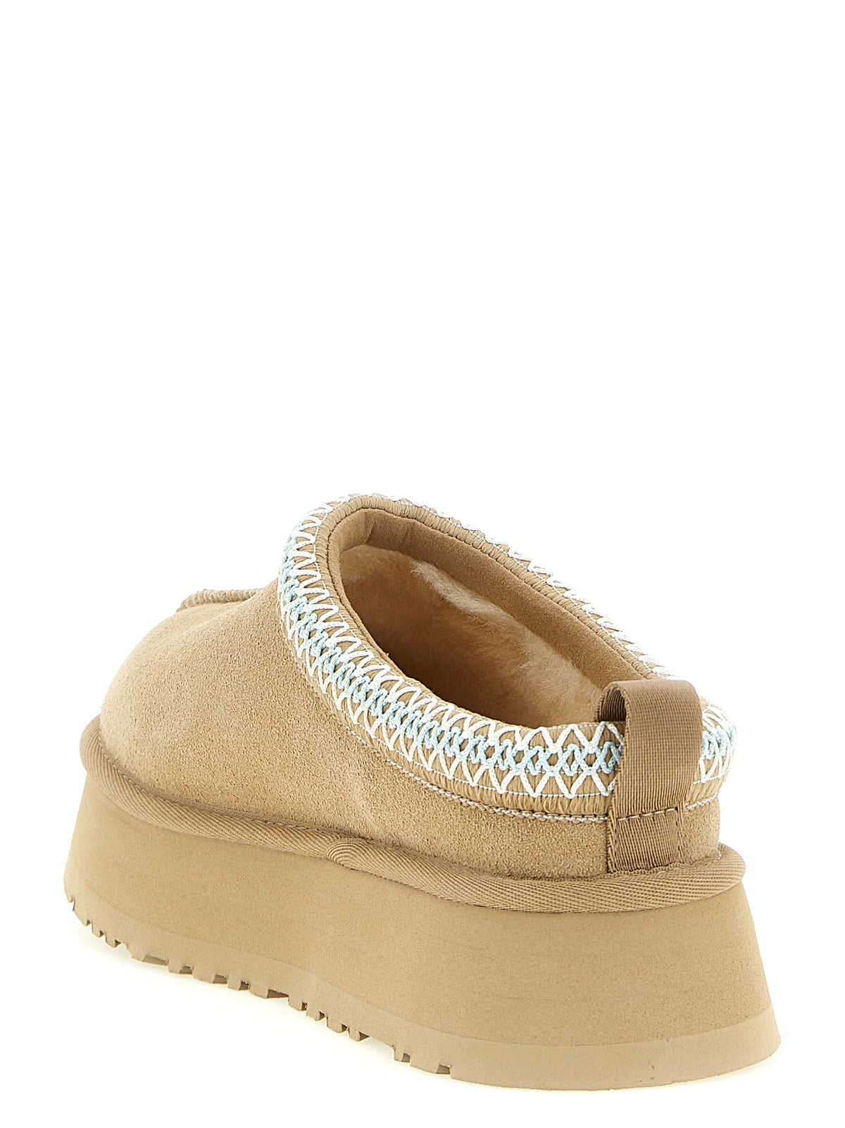 Beige Pantoletten aus Leder von UGG