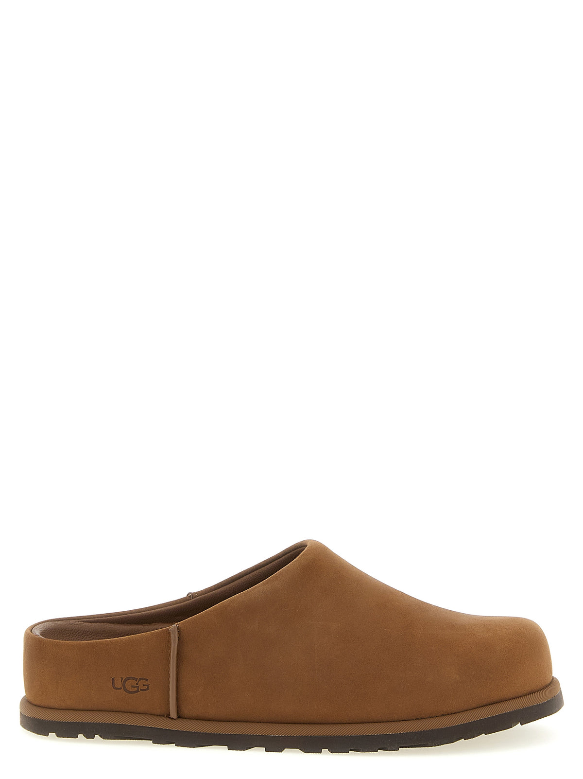 UGG Brauner Leder-Mokassin