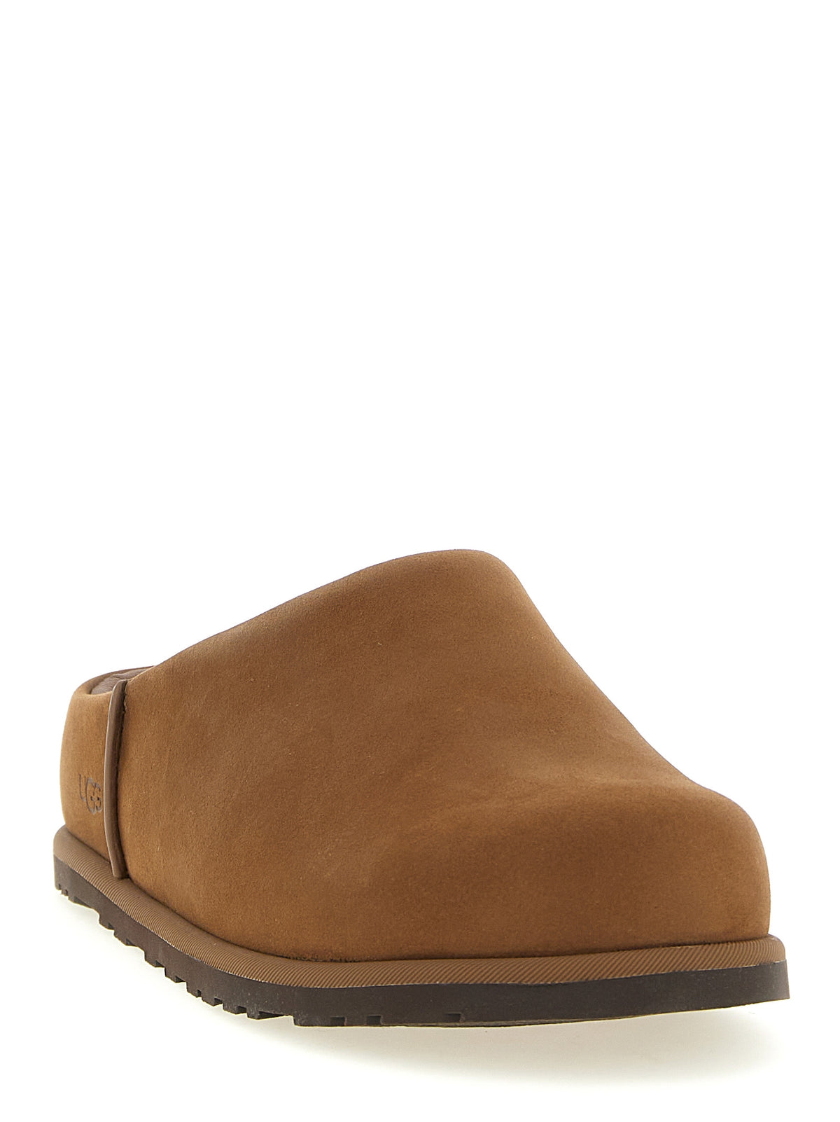 UGG Brauner Leder-Mokassin