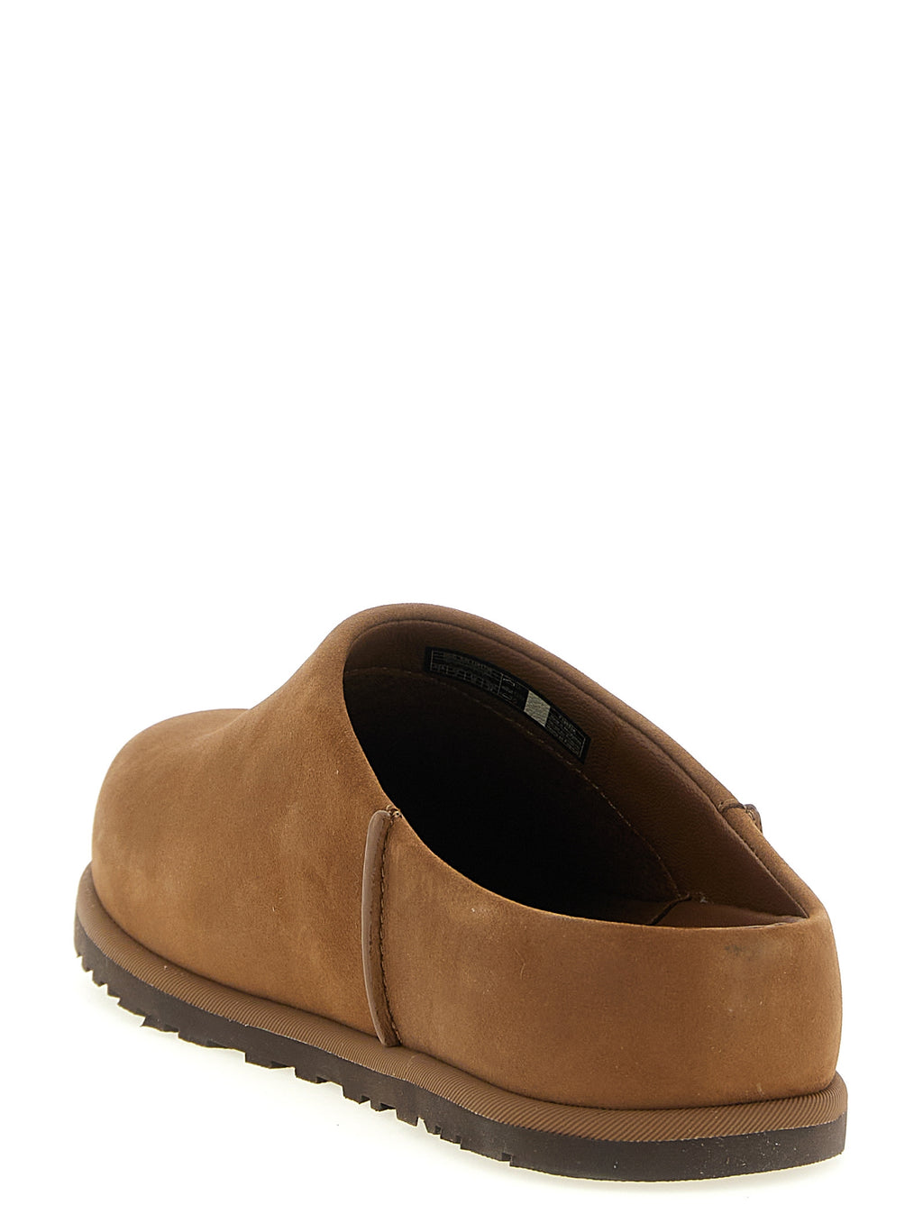 UGG Brauner Leder-Mokassin