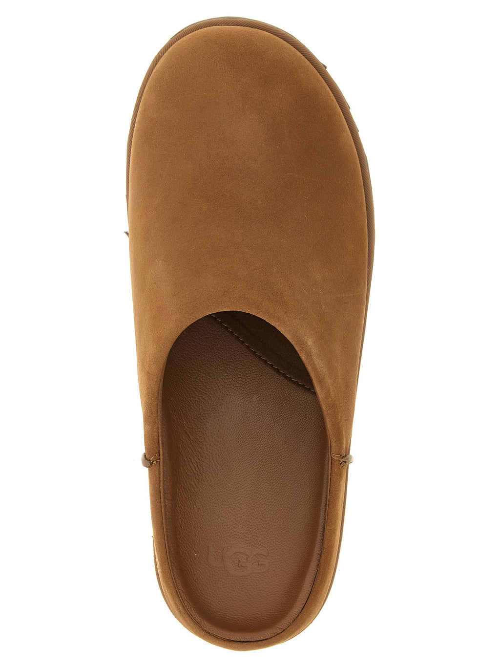 UGG Brauner Leder-Mokassin