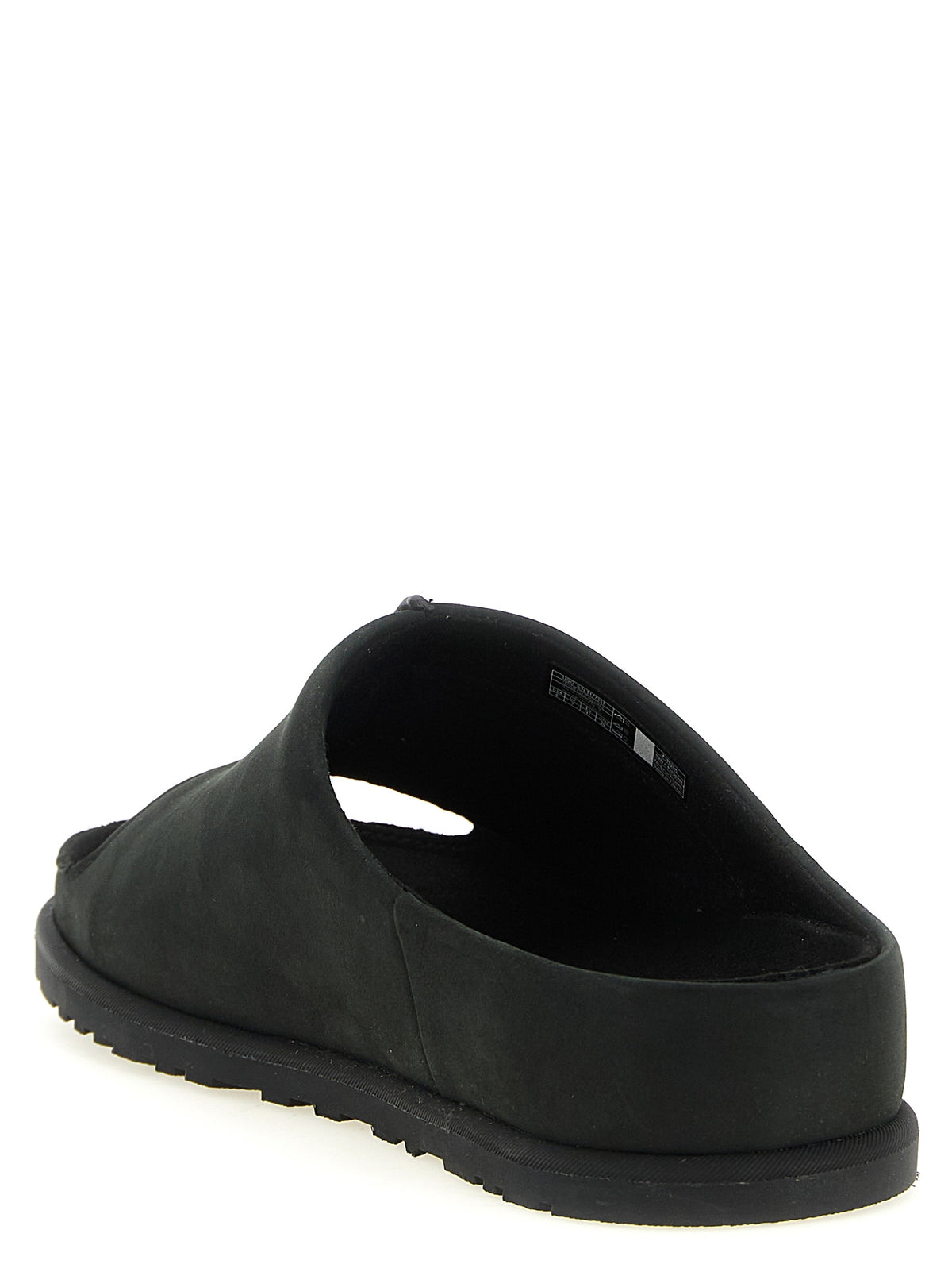 Schwarze Pantoletten aus Leder von UGG