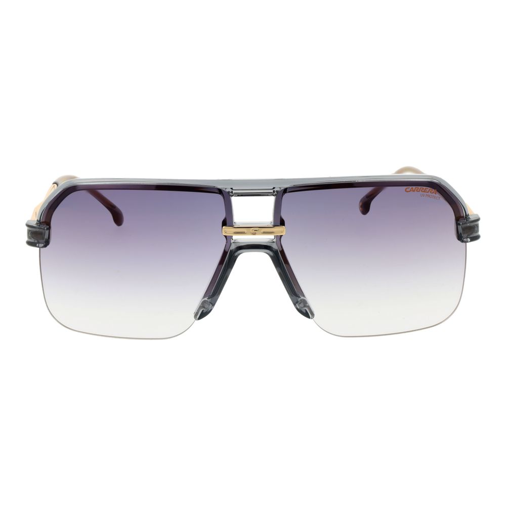 Carrera Sonnenbrille aus grauem Metall