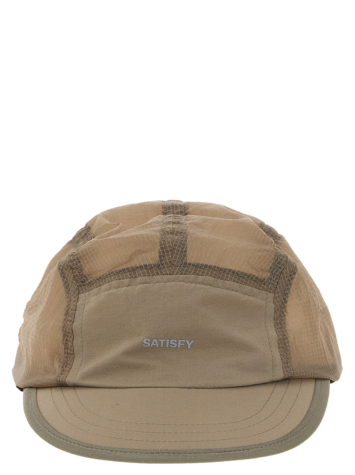SATISFY Beige Polyamide Cap (Baseball Hat)