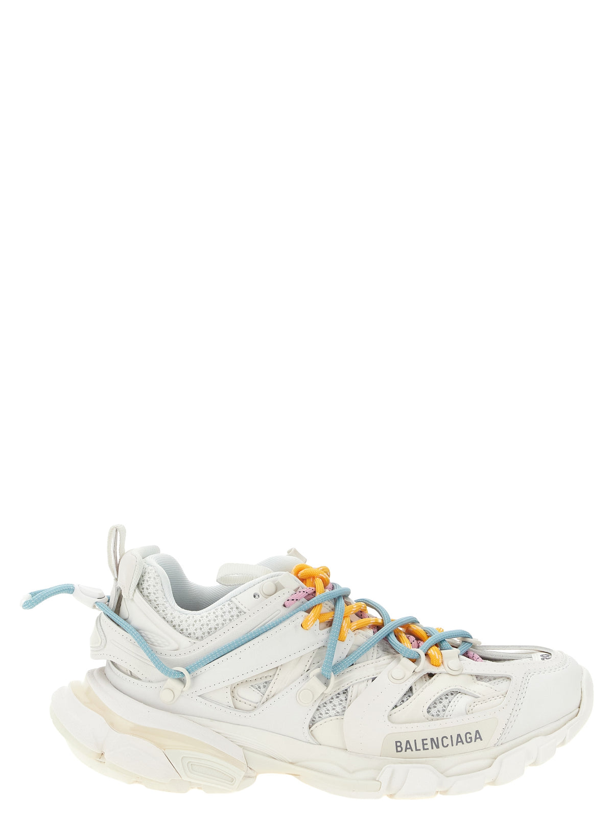 Weiße Polyethylen-Sneaker von Balenciaga