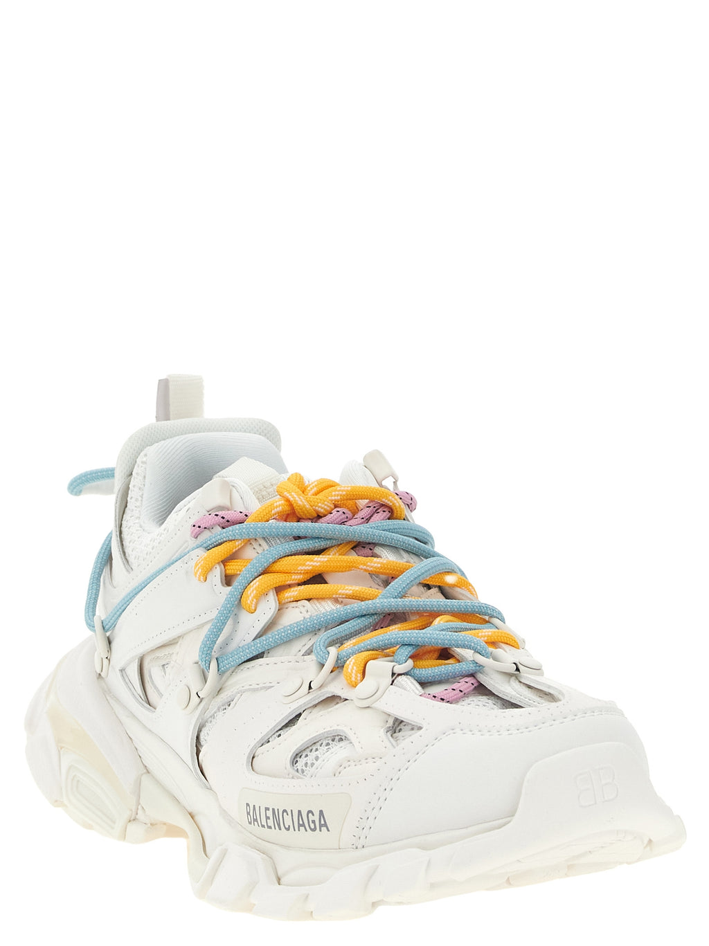 Weiße Polyethylen-Sneaker von Balenciaga