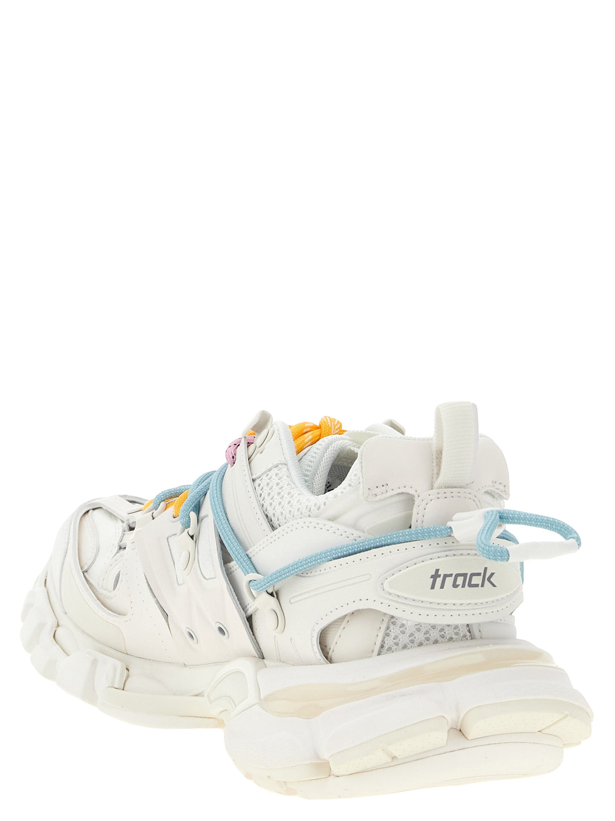 Weiße Polyethylen-Sneaker von Balenciaga
