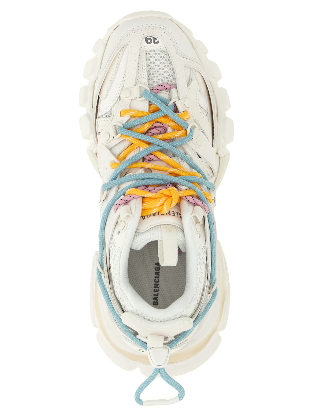 Weiße Polyethylen-Sneaker von Balenciaga