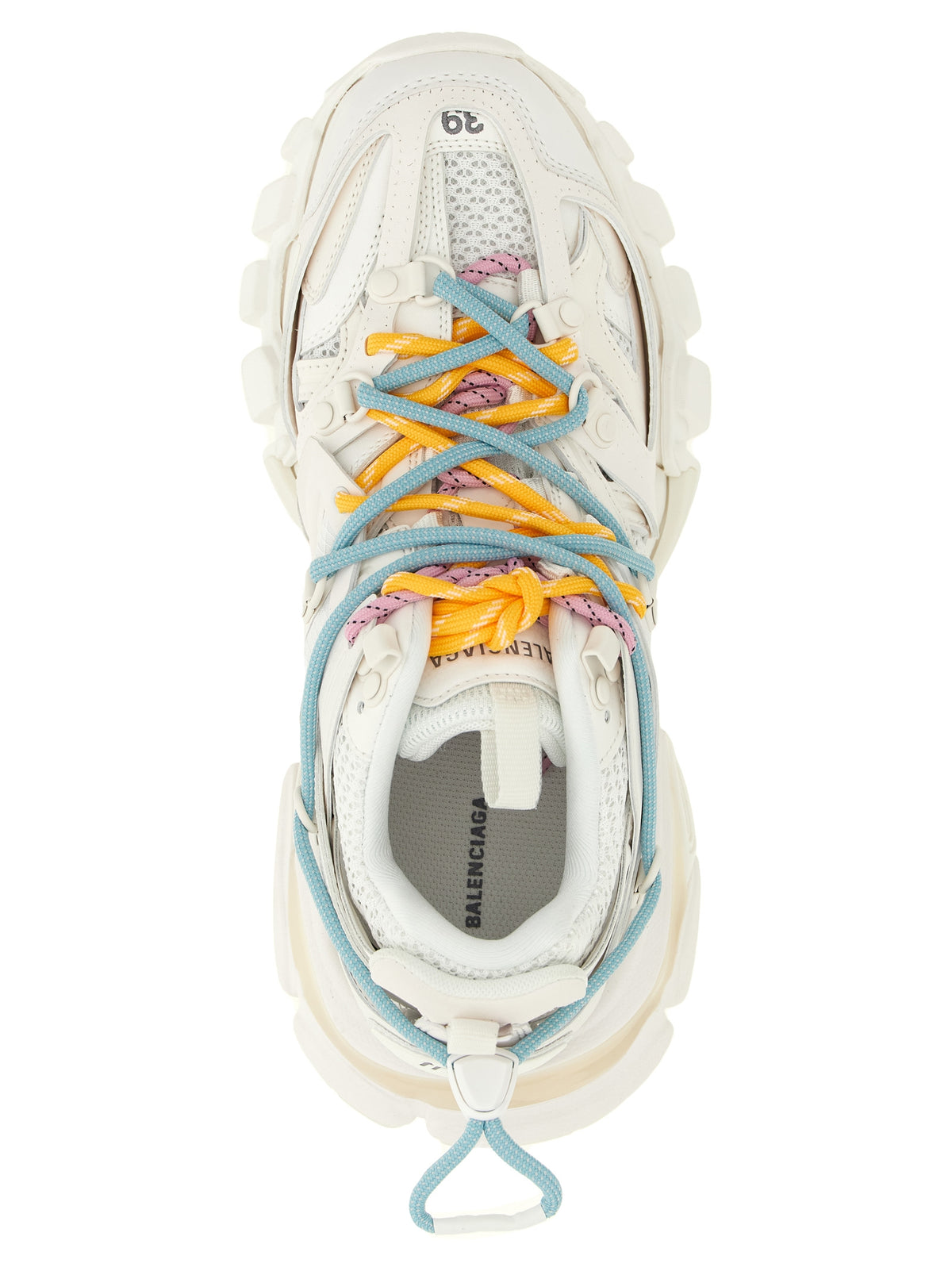 Weiße Polyethylen-Sneaker von Balenciaga