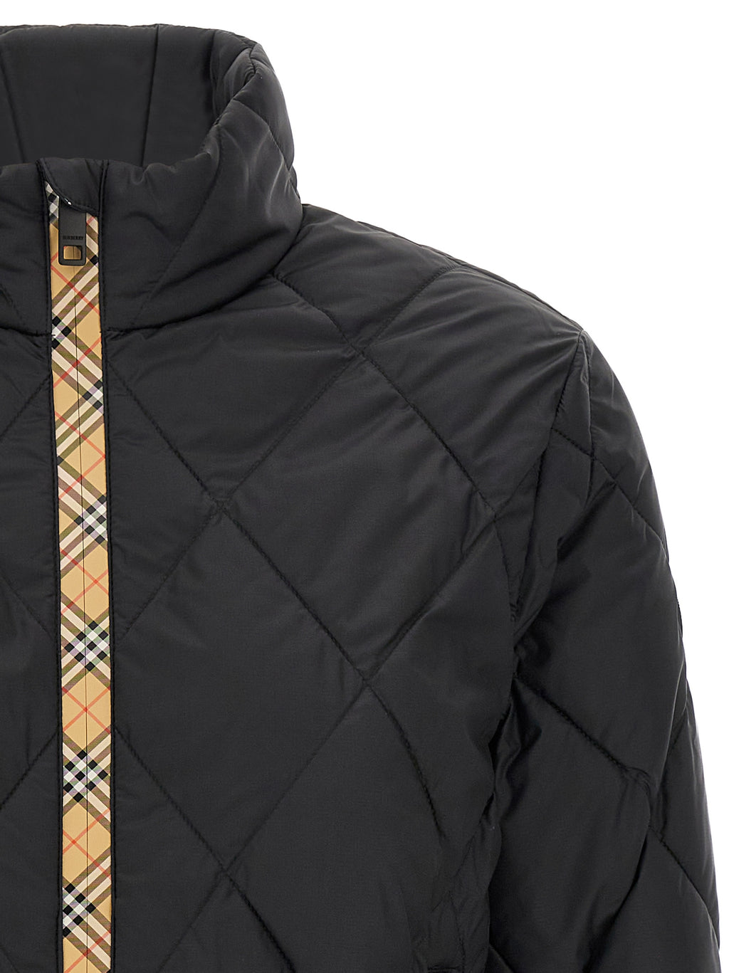 Burberry Black Polyamide Shell Jacket