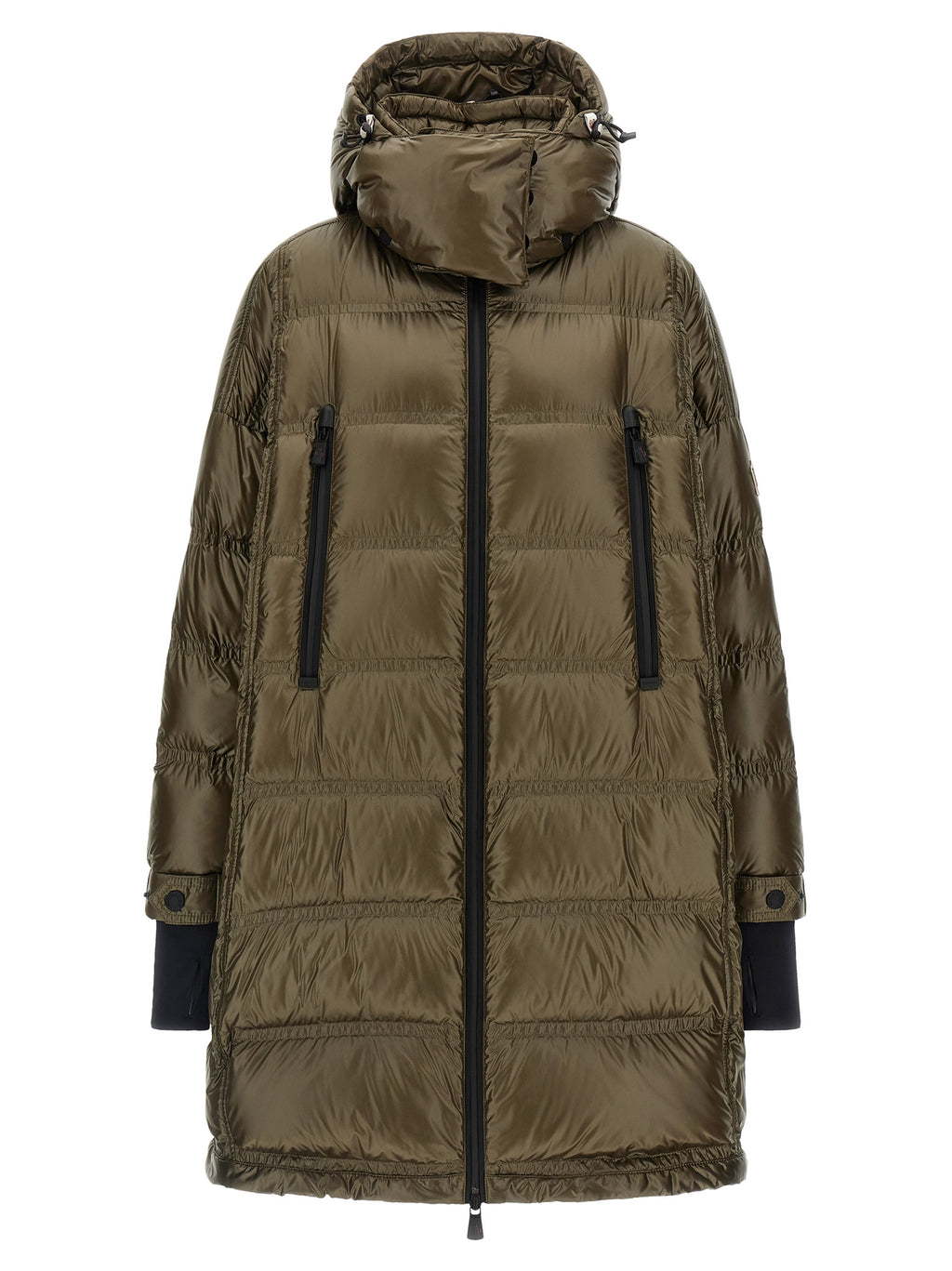 Moncler Grenoble Bicolor Polyamide Coat