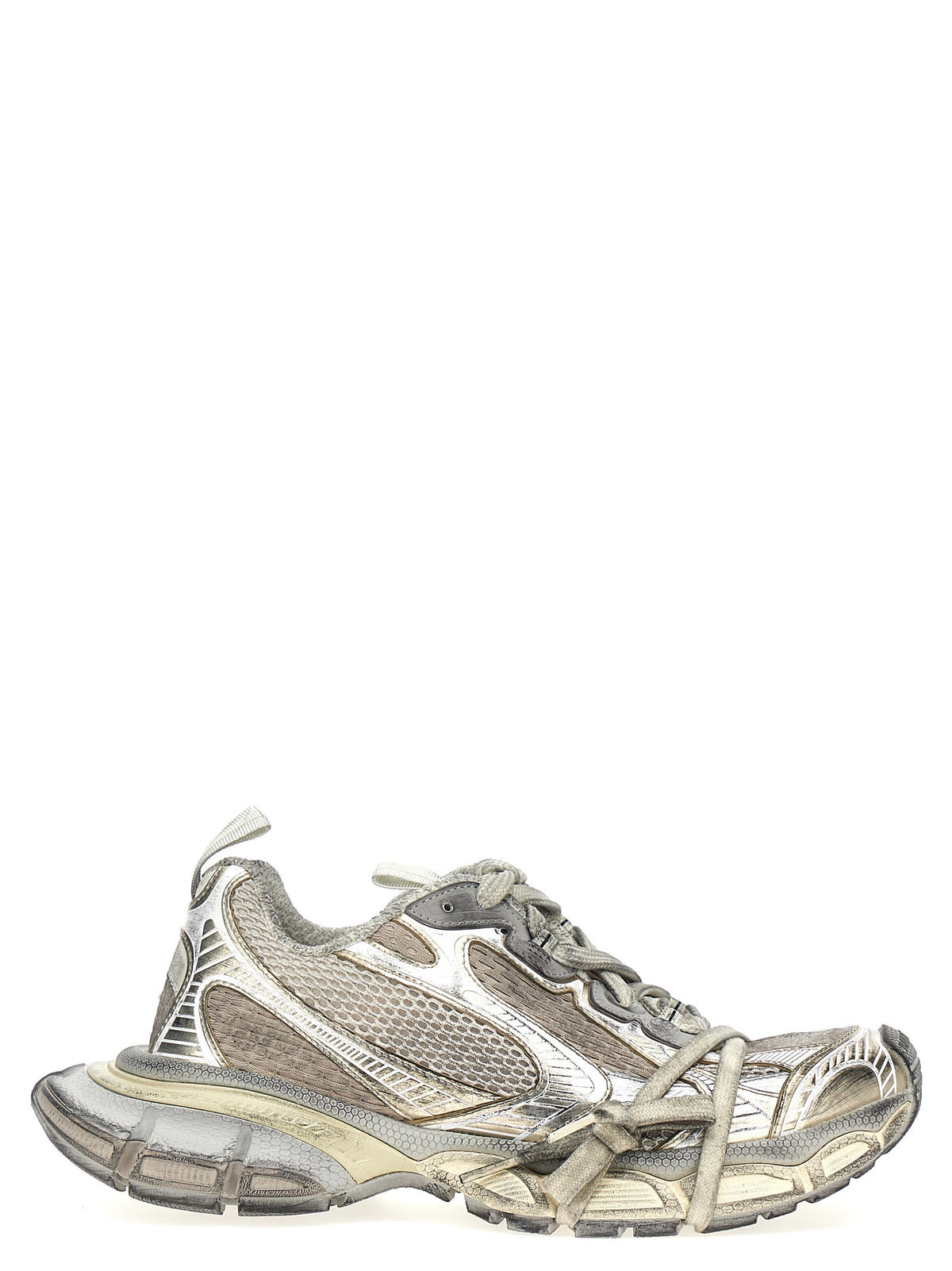 Balenciaga Graue Sport-Sneaker aus Polyethylen