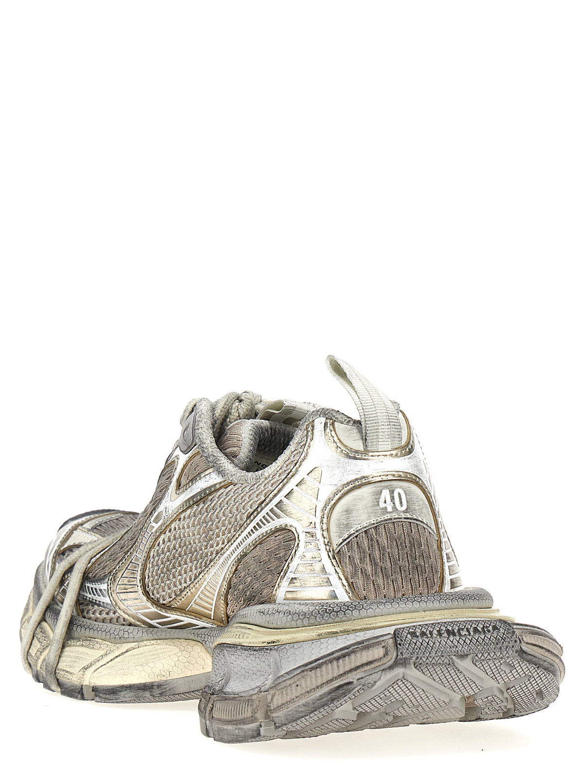 Balenciaga Graue Sport-Sneaker aus Polyethylen