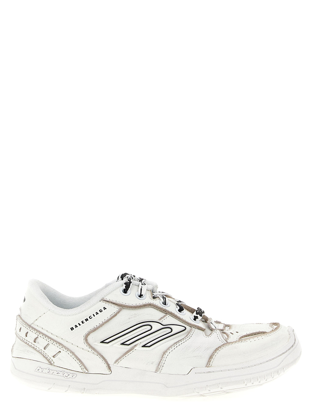 Balenciaga Weiße Kalbsleder-Sneaker