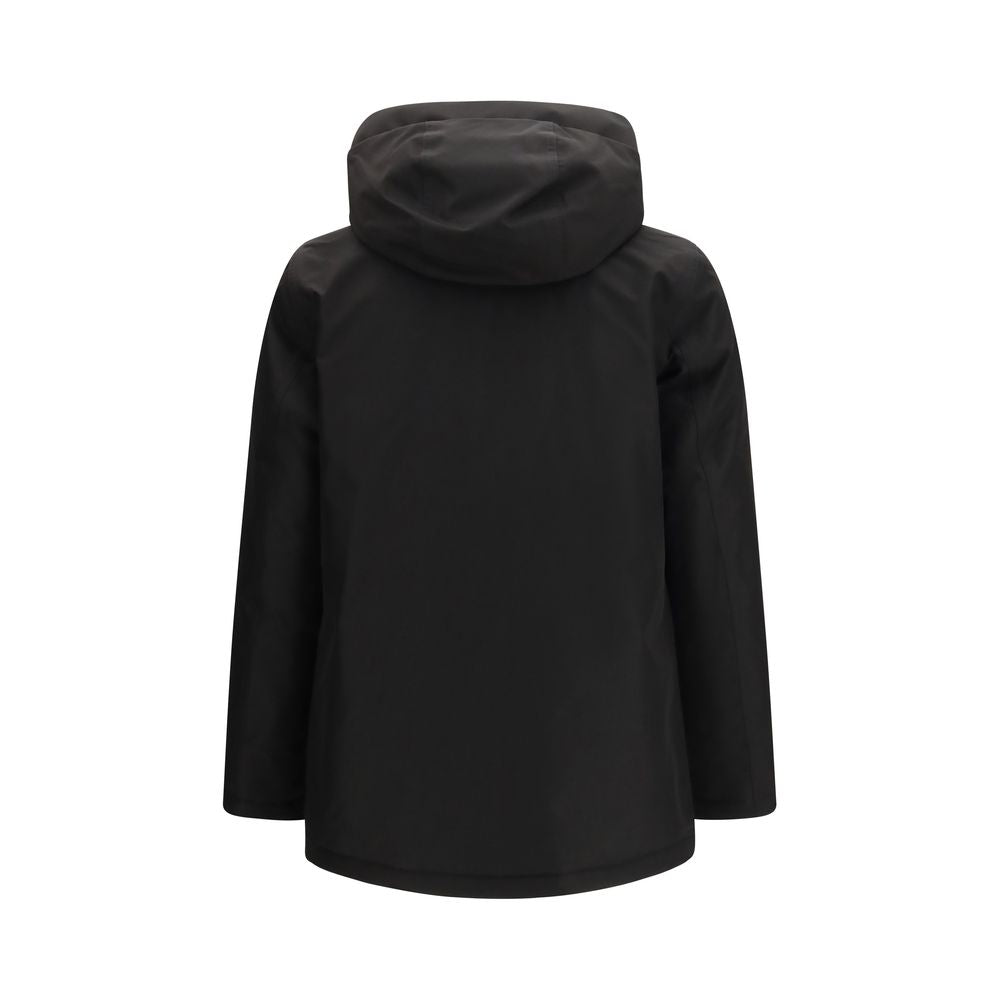 Woolrich Daunenparka mit Gänsedaunen in Schwarz