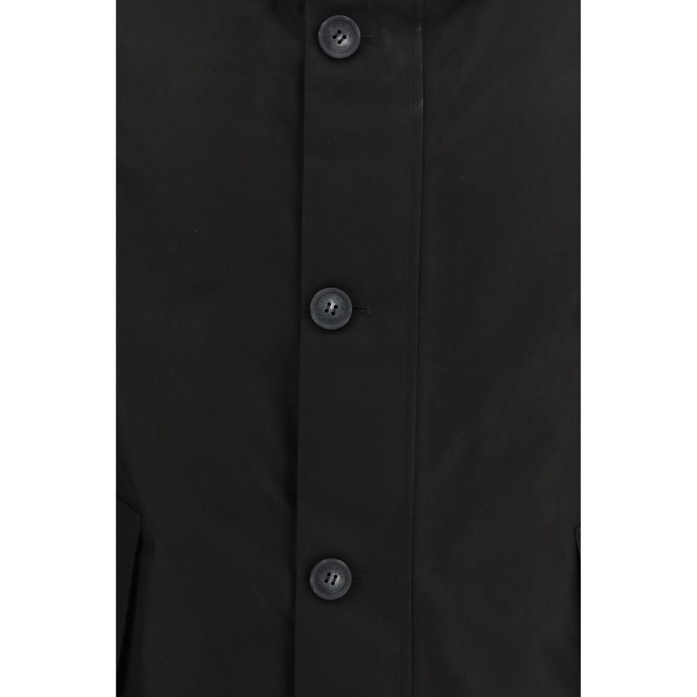 Woolrich Daunenparka mit Gänsedaunen in Schwarz