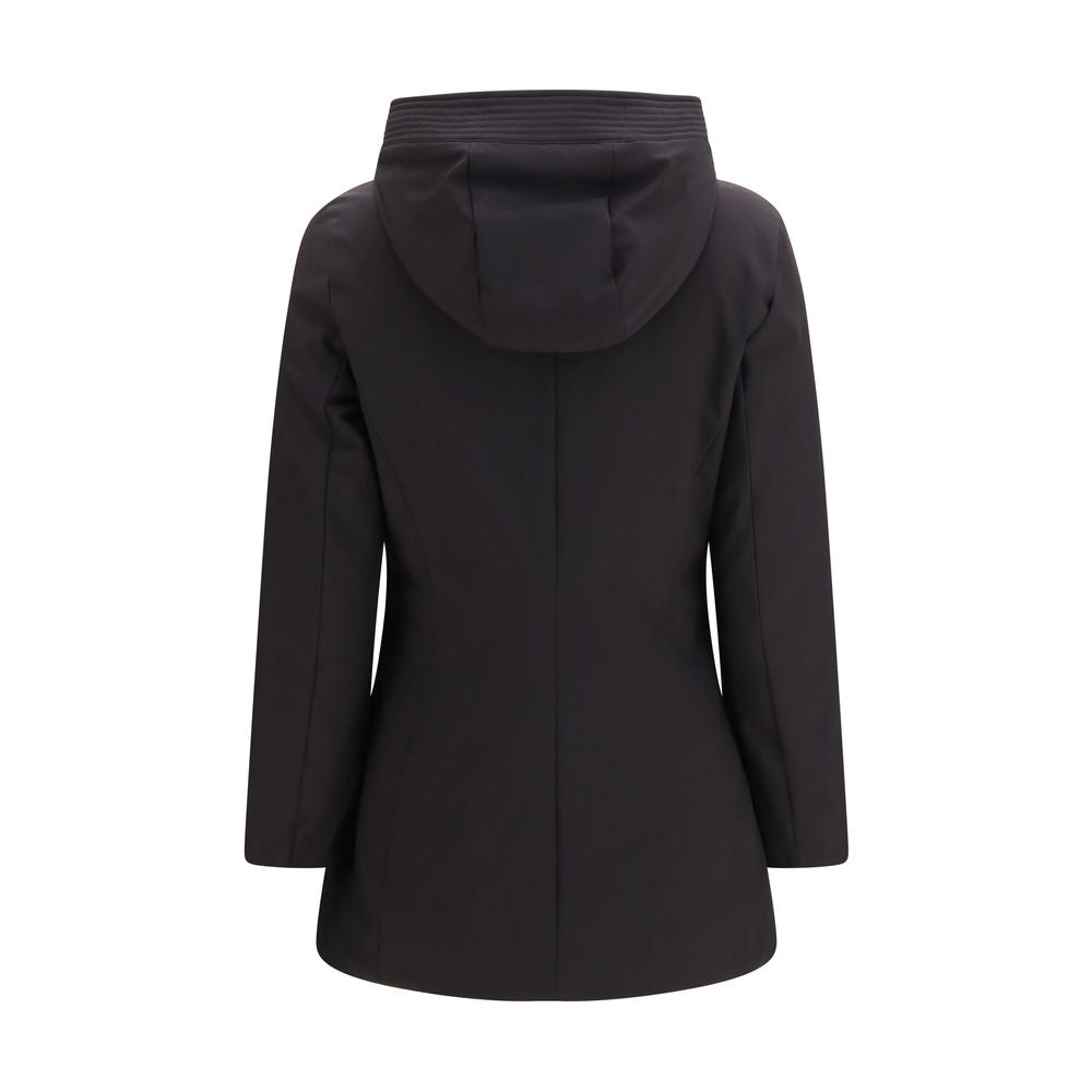 Schwarzer Polyester-Parka von Woolrich