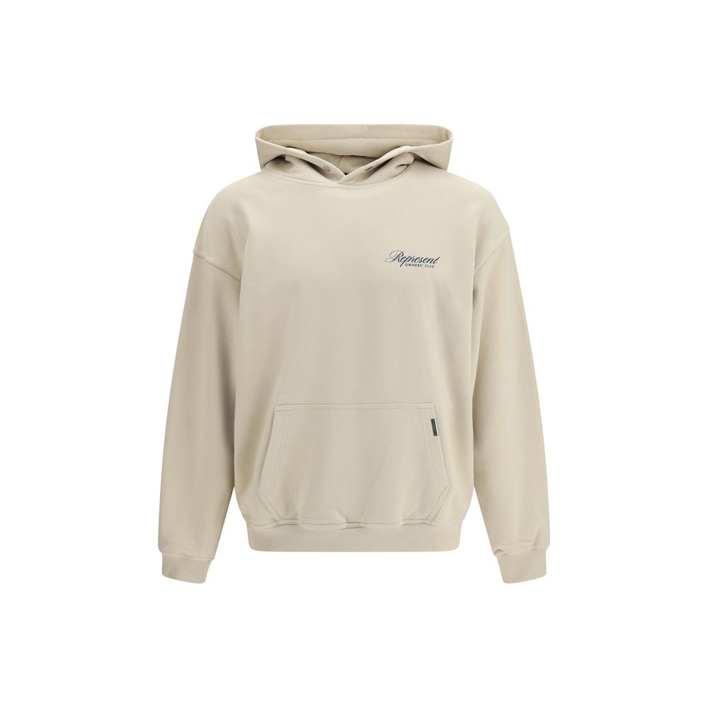 Represent beiges Baumwoll-Sweatshirt
