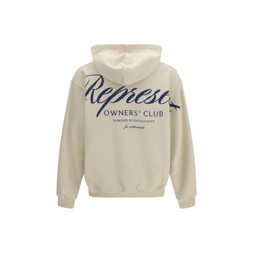 Represent beiges Baumwoll-Sweatshirt