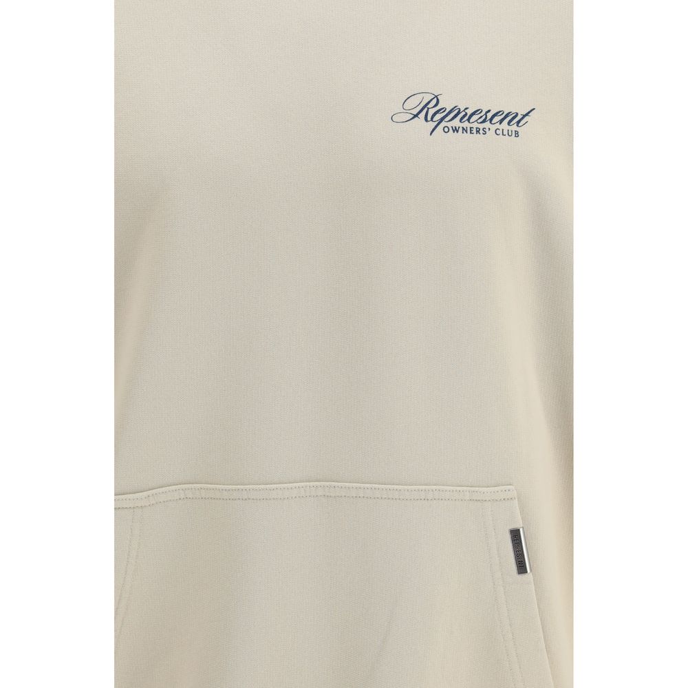 Represent beiges Baumwoll-Sweatshirt