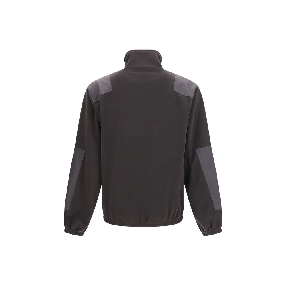 GR10K Schwarzes Polyester-Sweatshirt