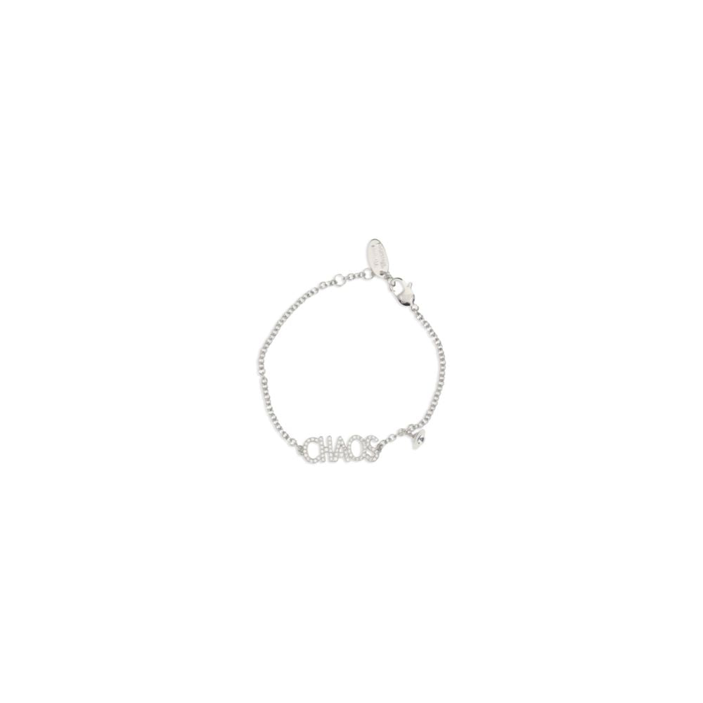 Vivienne Westwood Armband aus silberfarbenem Messing