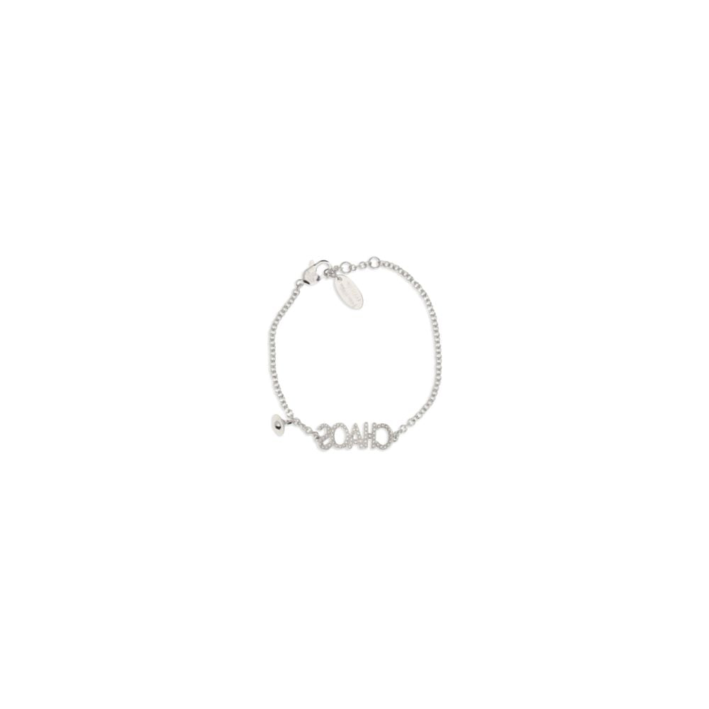 Vivienne Westwood Armband aus silberfarbenem Messing