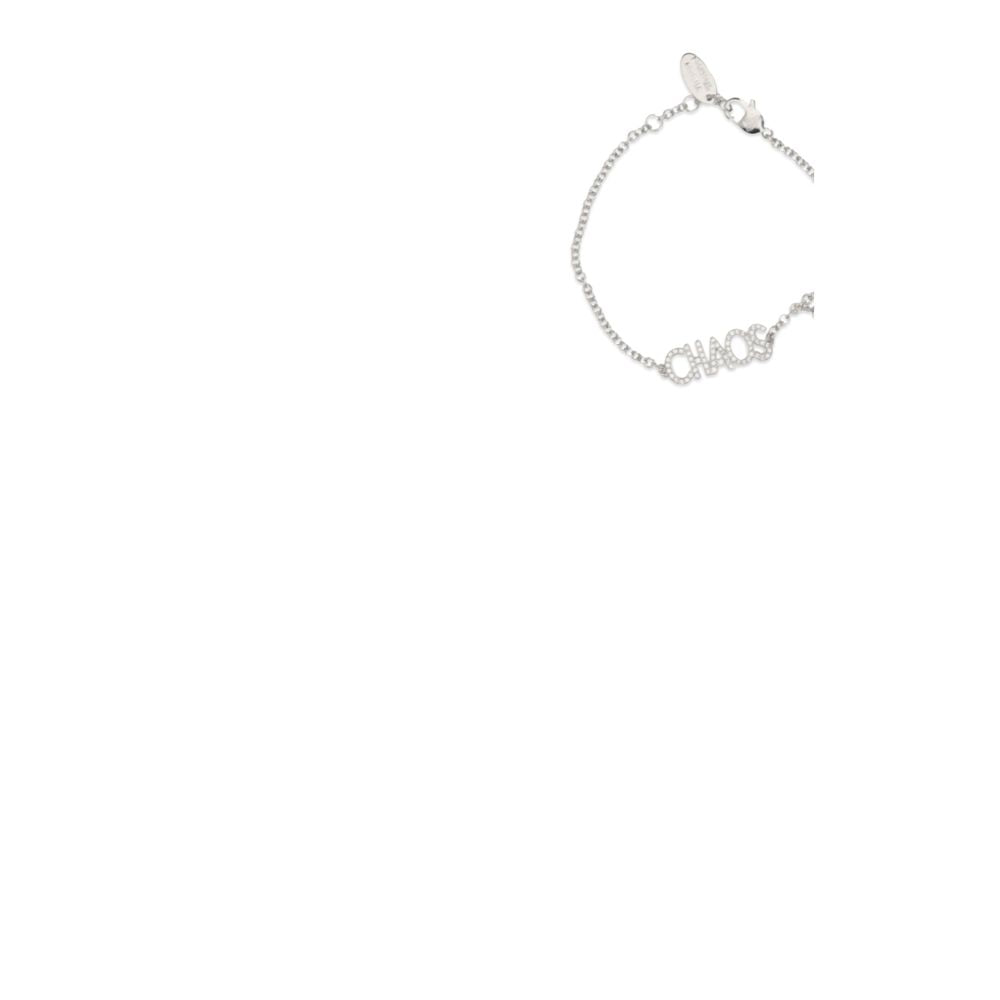 Vivienne Westwood Armband aus silberfarbenem Messing