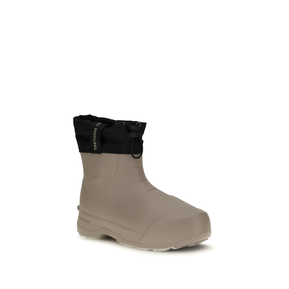 TRETORN Beige Gummistiefeletten