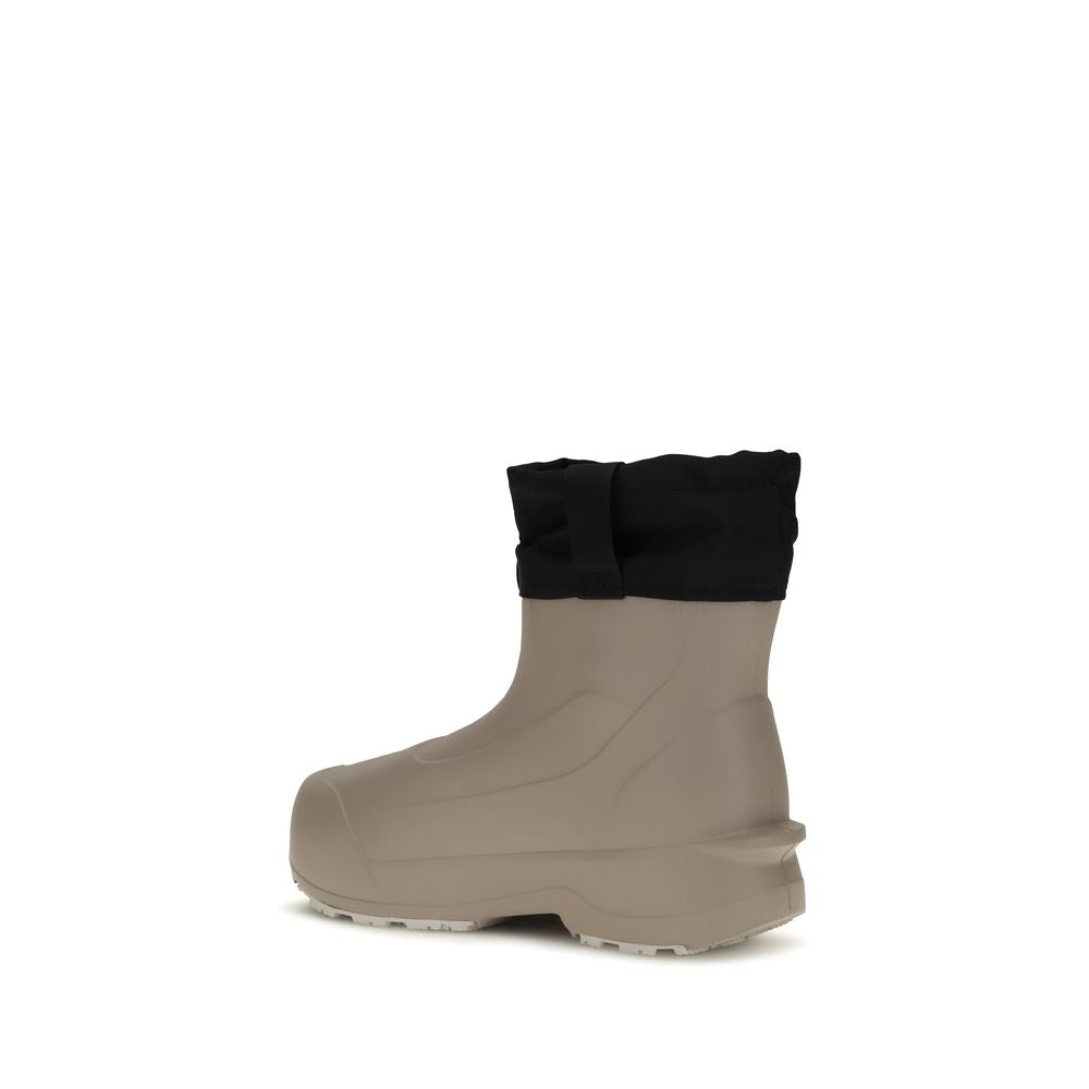 TRETORN Beige Gummistiefeletten