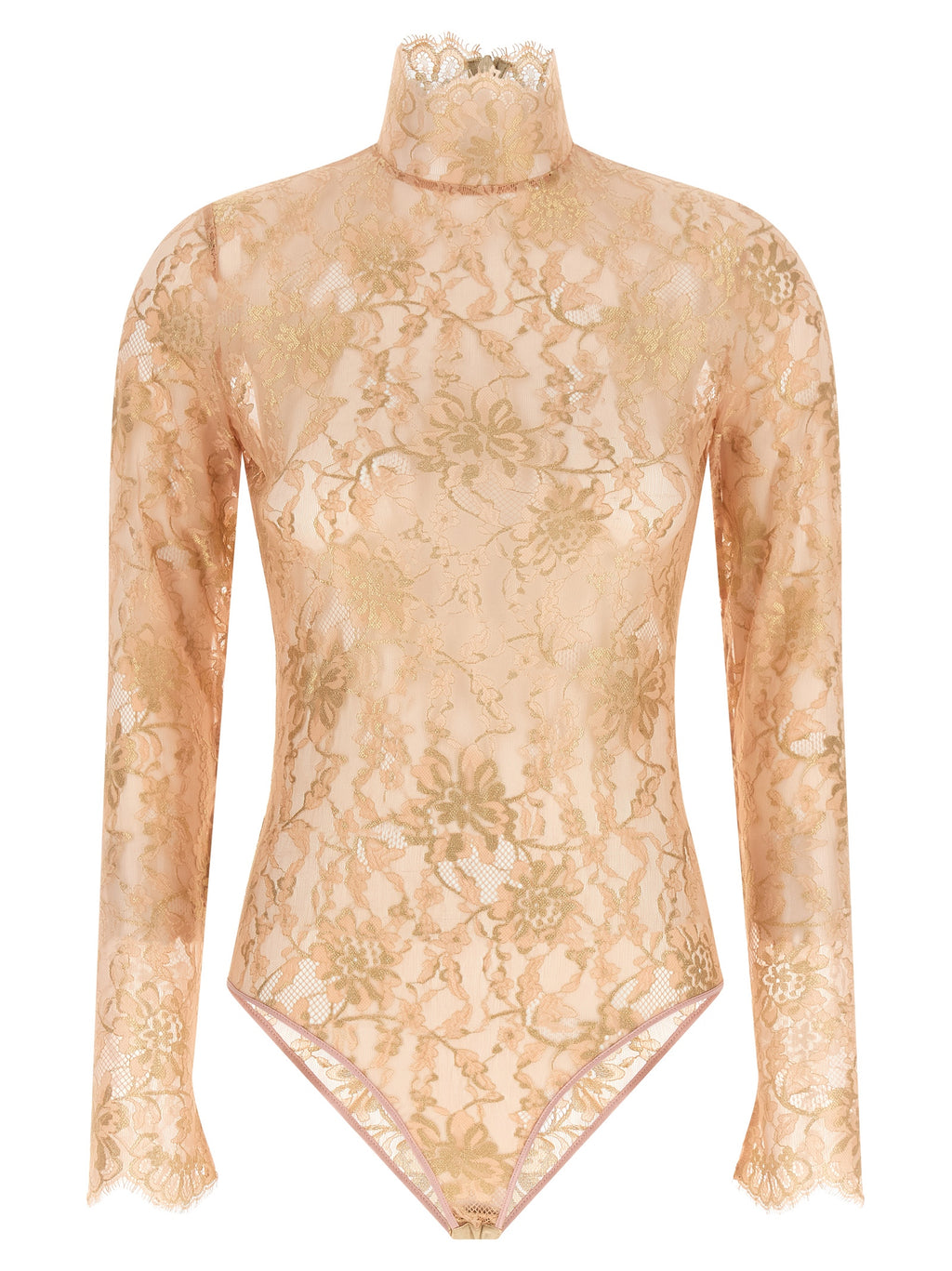 Valentino Garavani Mehrfarbiger Body aus Polyamid