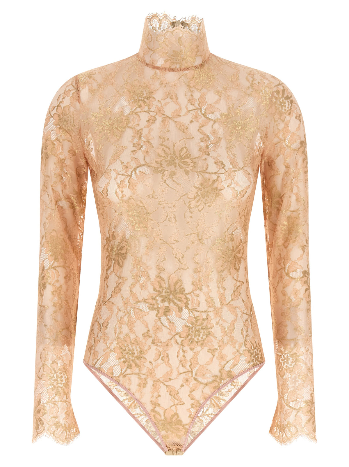 Valentino Garavani Mehrfarbiger Body aus Polyamid