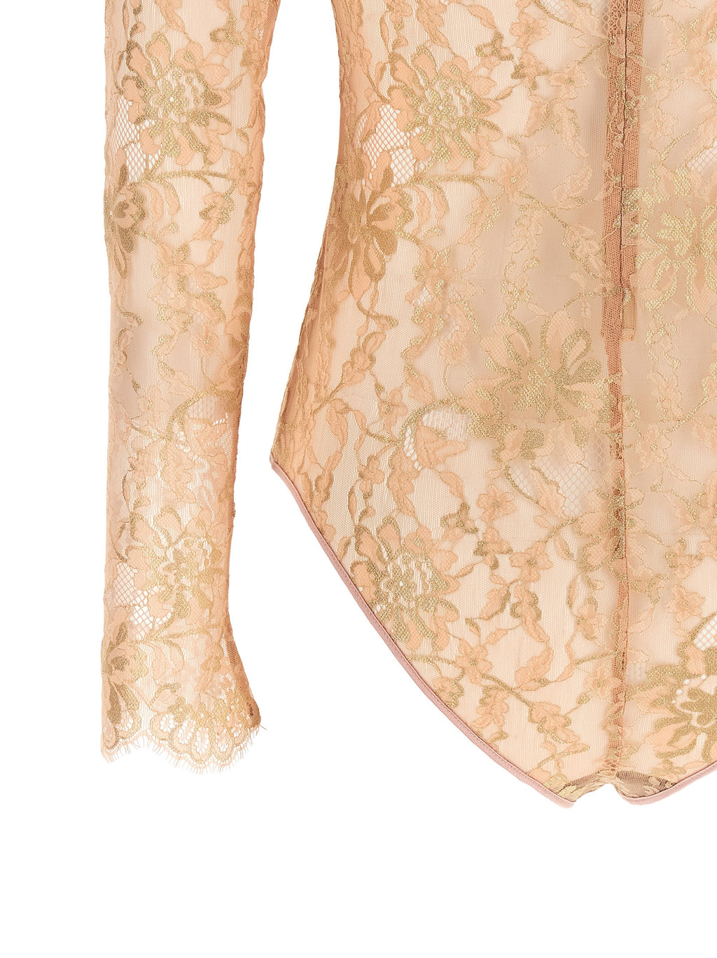 Valentino Garavani Mehrfarbiger Body aus Polyamid