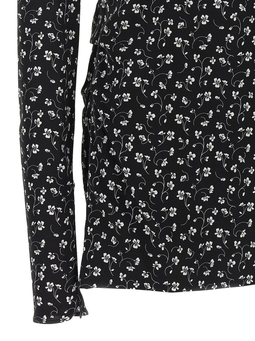 Dolce & Gabbana kurzes Kleid aus schwarzer Seide