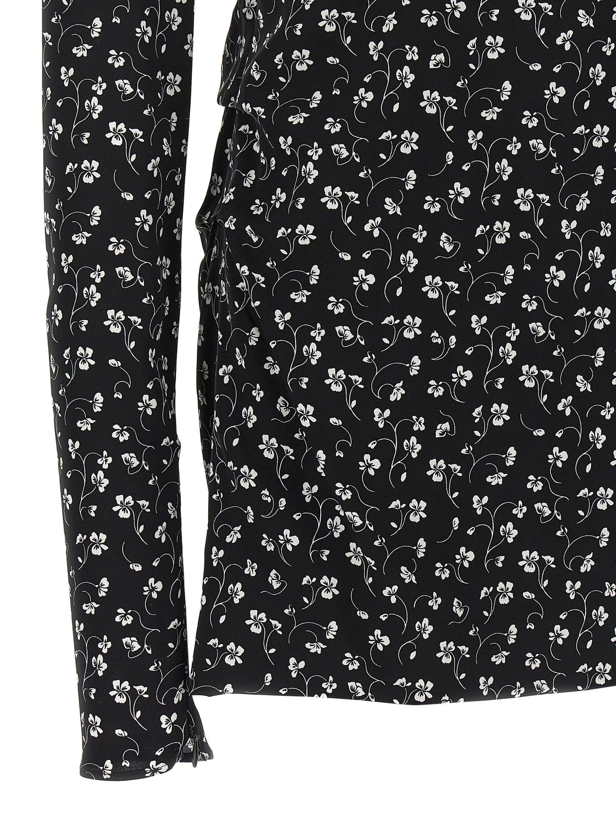Dolce & Gabbana kurzes Kleid aus schwarzer Seide