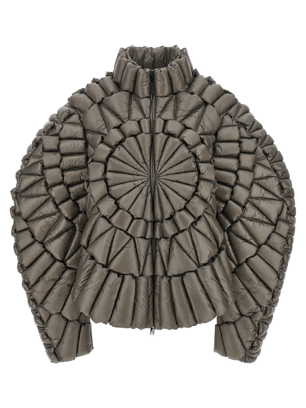RAXXY Gray Nylon Jacket