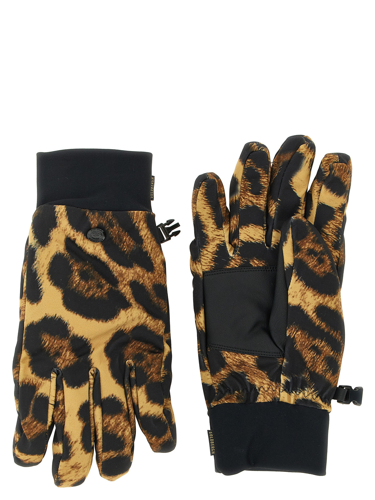 GOLDBERGH Braune Handschuhe aus Polyester