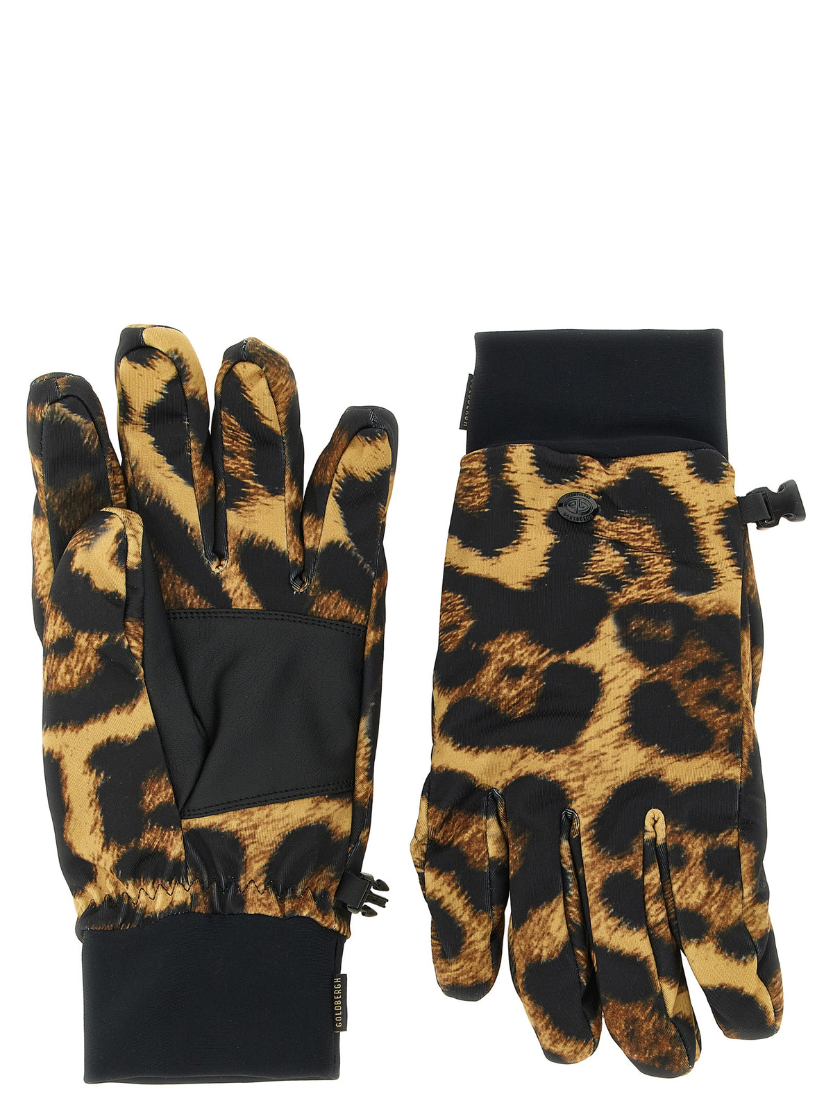 GOLDBERGH Braune Handschuhe aus Polyester