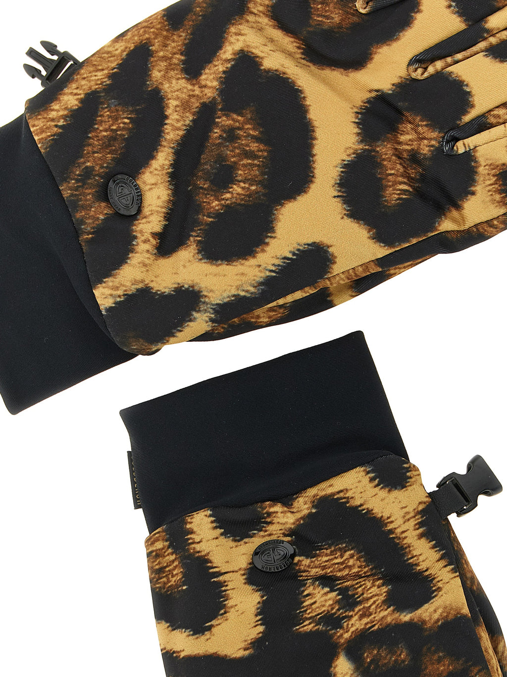 GOLDBERGH Braune Handschuhe aus Polyester
