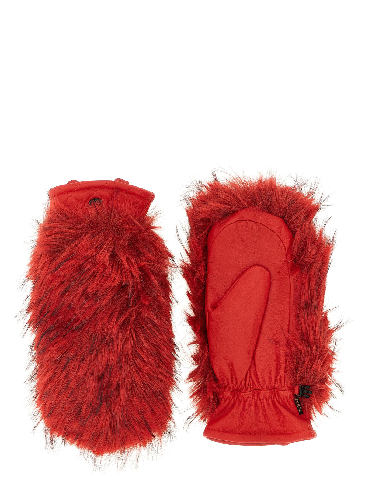 GOLDBERGH Rote Ziegenlederhandschuhe