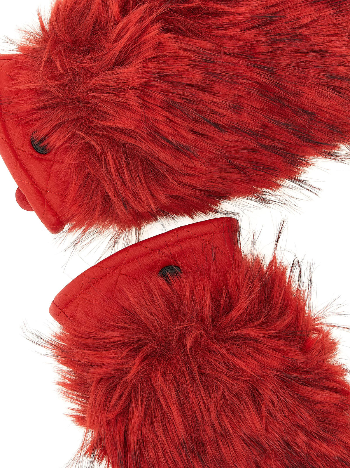 GOLDBERGH Rote Ziegenlederhandschuhe