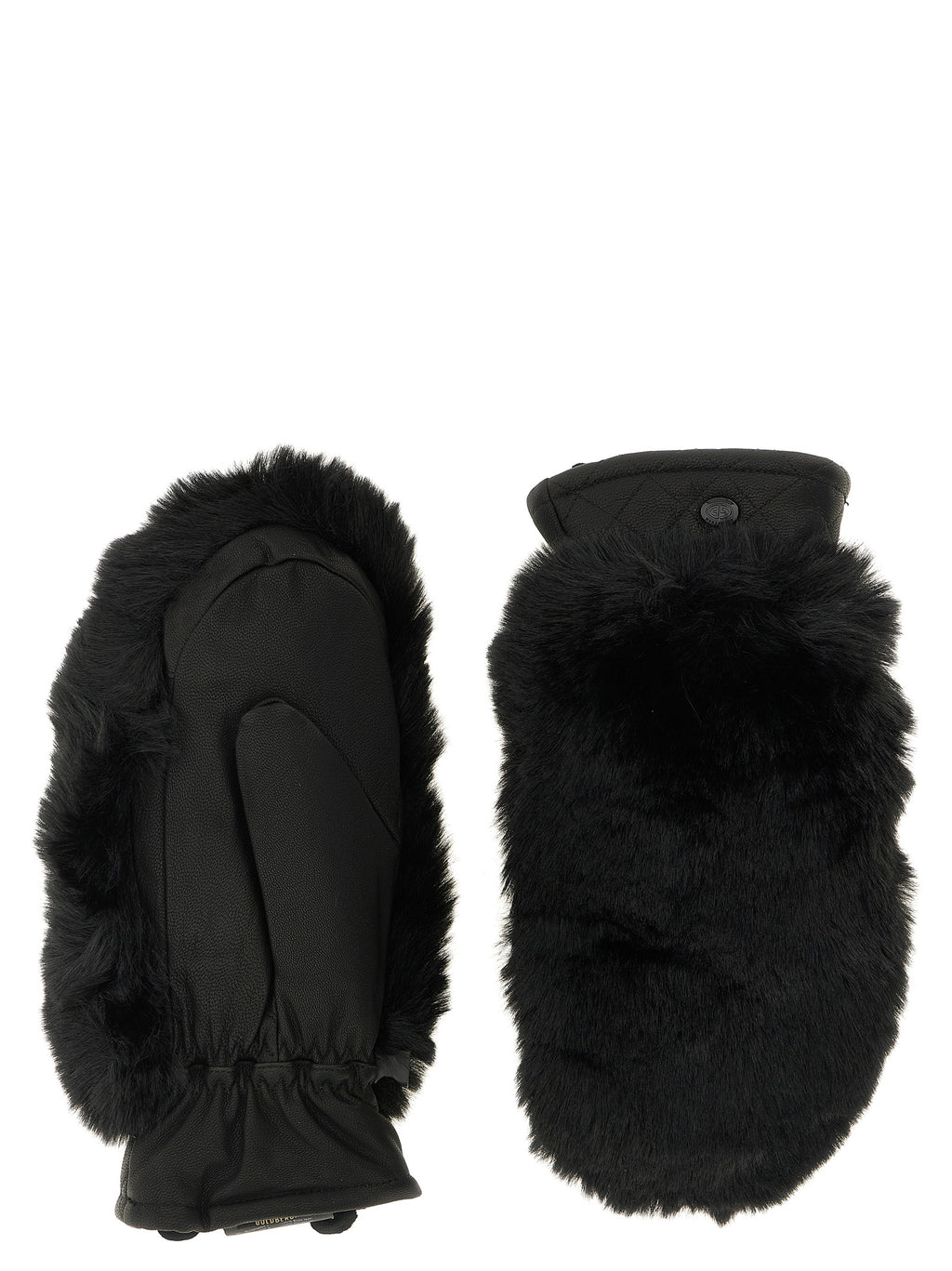 GOLDBERGH Schwarze Ziegenlederhandschuhe