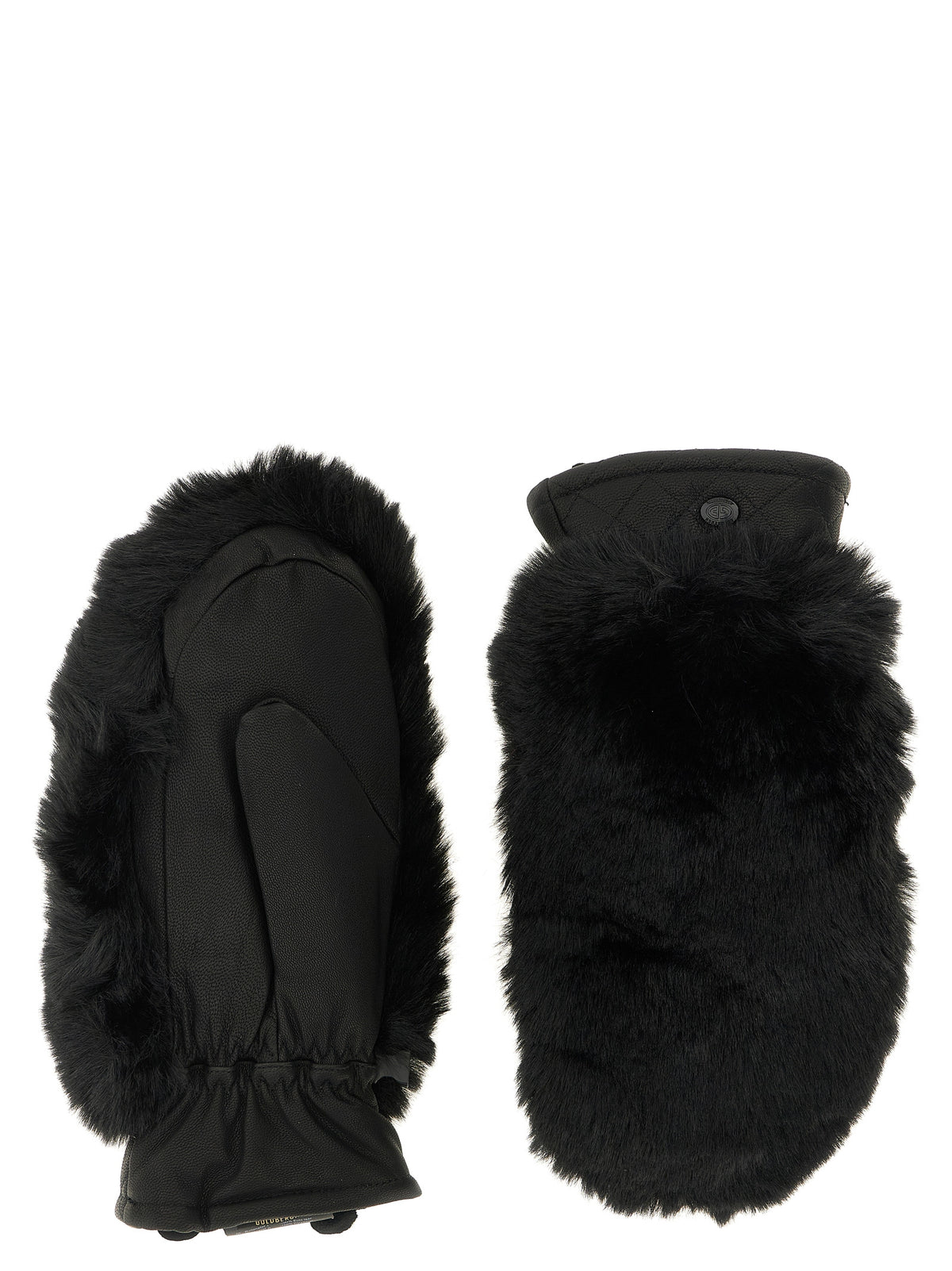 GOLDBERGH Schwarze Ziegenlederhandschuhe