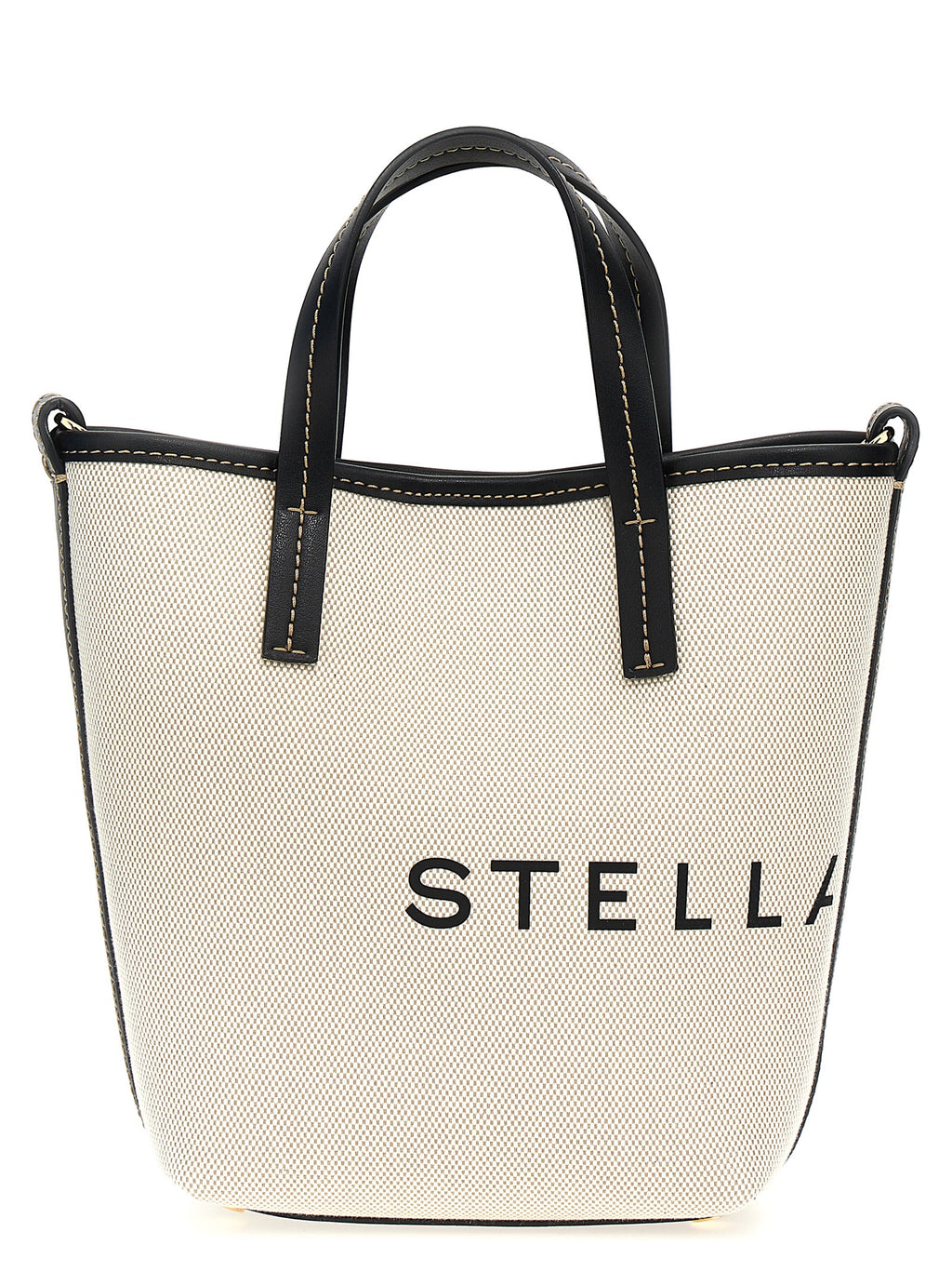 Stella McCartney Beige Polyamide Tote Bag