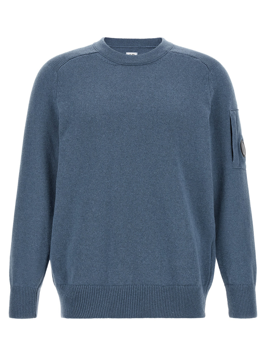 C.P. Company Strickjacke aus blauer Wolle