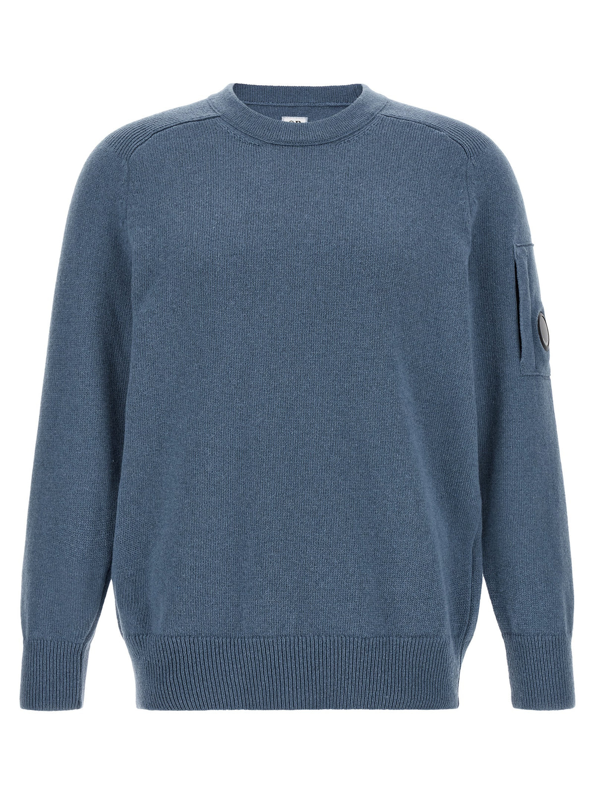 C.P. Company Strickjacke aus blauer Wolle