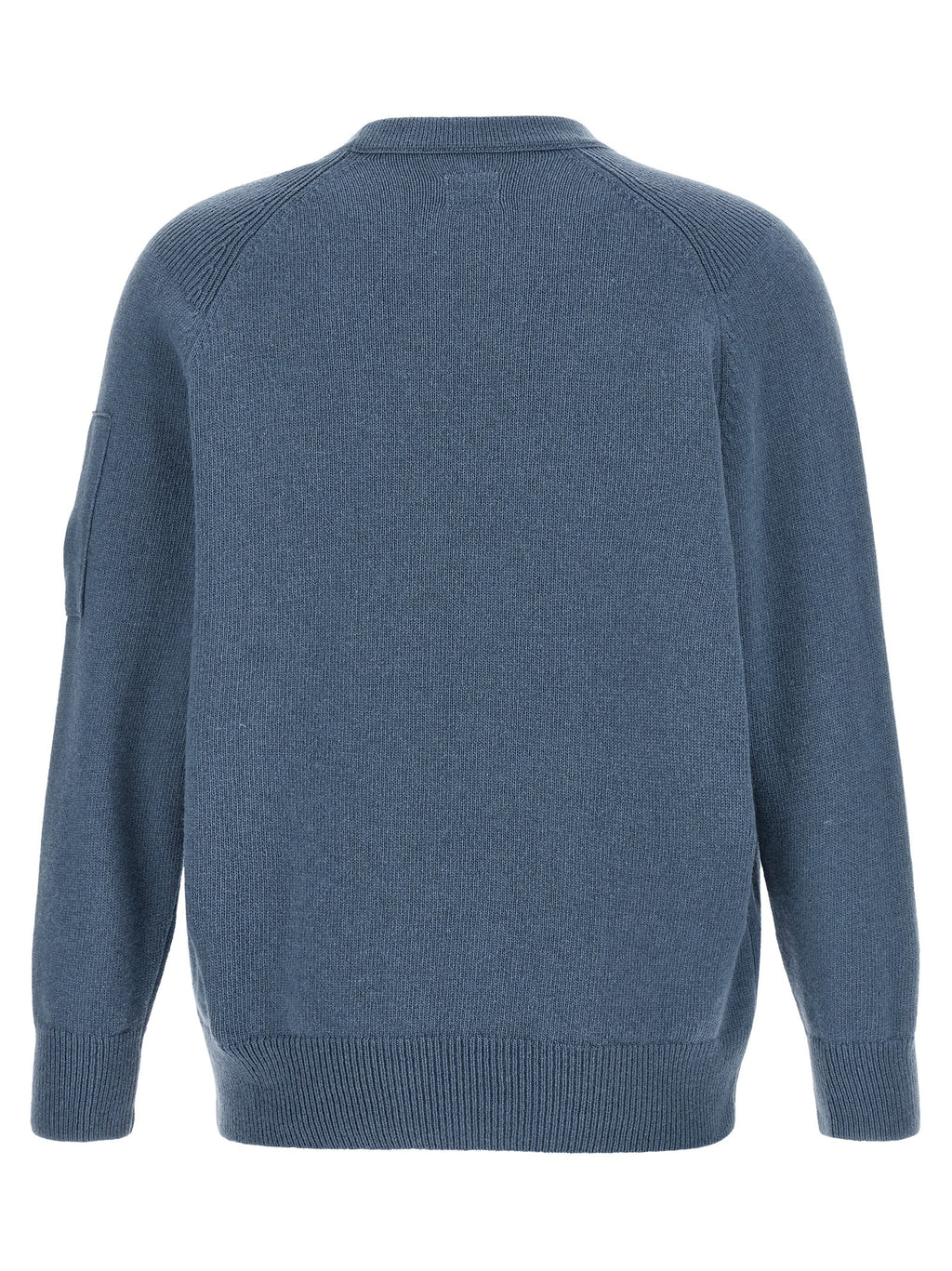 C.P. Company Strickjacke aus blauer Wolle