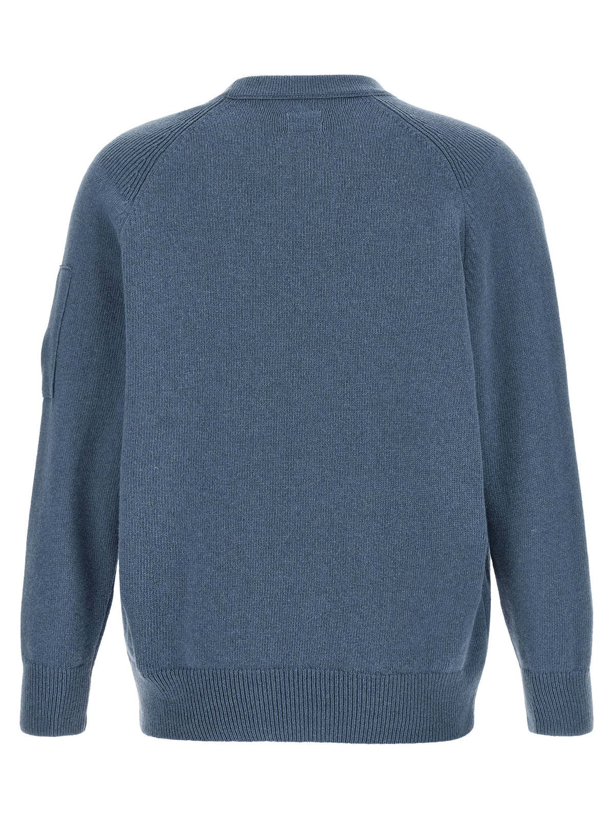 C.P. Company Strickjacke aus blauer Wolle